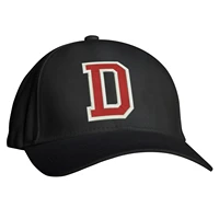 letter d baseball cap birthday gift alphabet hiphop style printed design hat