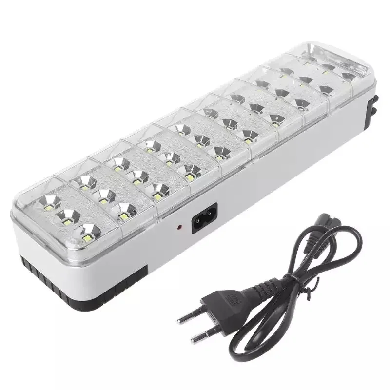 Portable Lanterns Led Multifunctional Rechargeable Emergency Light Household Shopping Mall Outdoor Camping European Code | Освещение