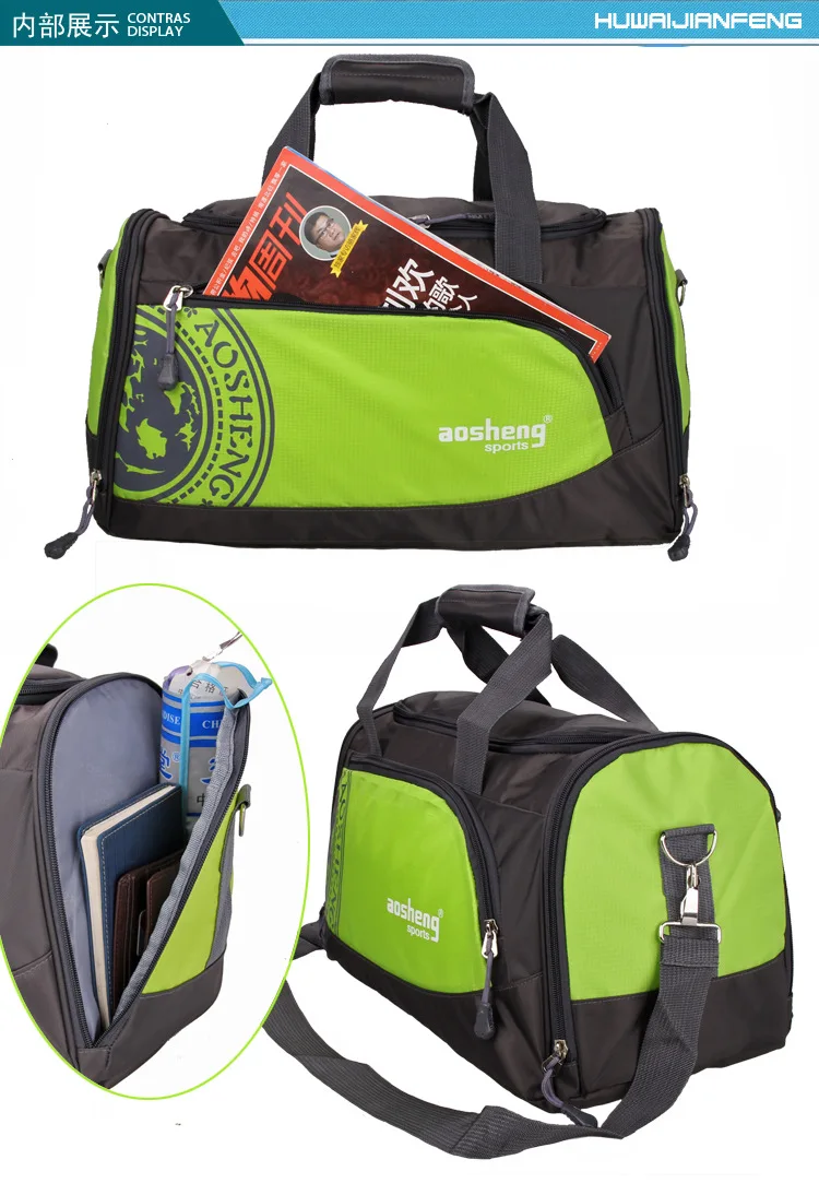 Спортивная нейлоновая сумка для занятий спортом на открытом воздухе