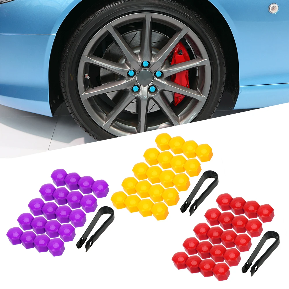 

Колпачки для болтов и колесных дисков, диаметр 17 мм, 20 шт.