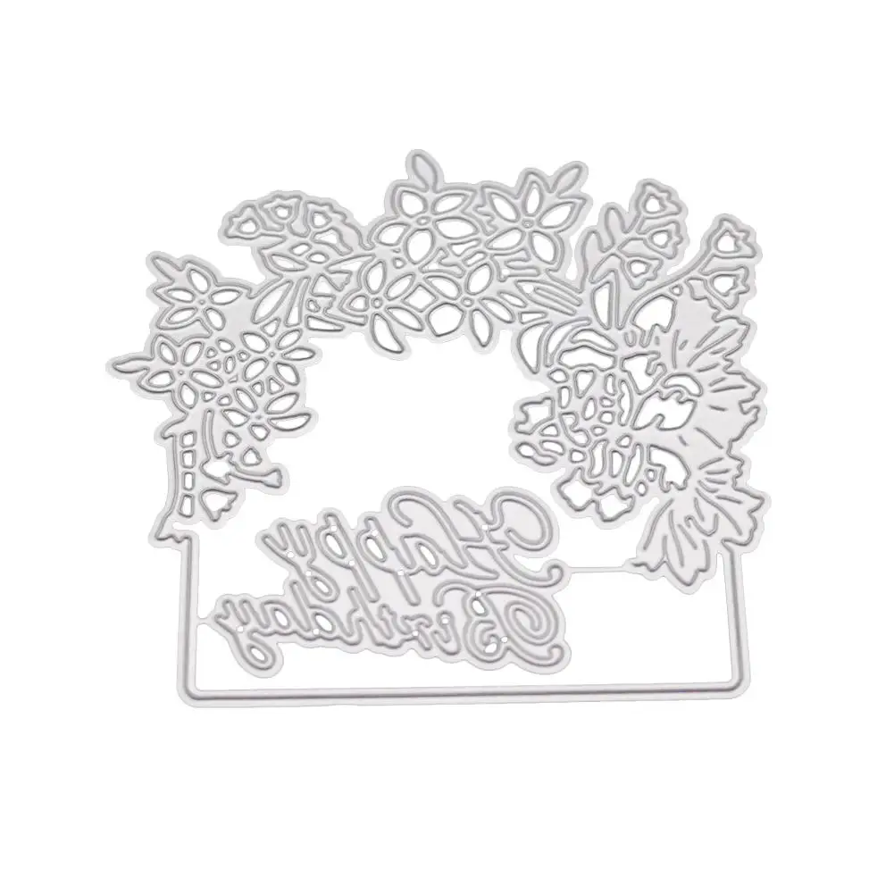 DIY травления углерода Сталь трафарет для аппликаций фон/конверт