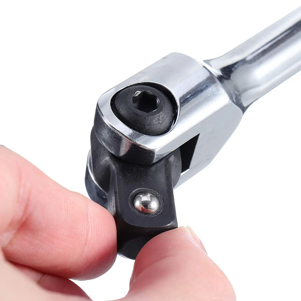Торцевой гаечный ключ торцевой трещотка 1/4 &quot3/8&quot 1/2 &quotF стержень универсальный