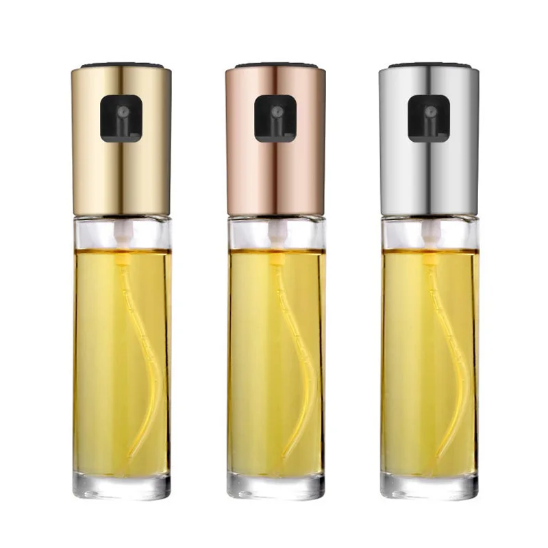 Стеклянный пищевой распылитель для масла кухонный масло выпечки