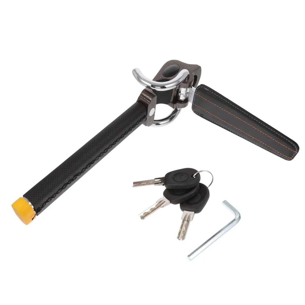 

1 Set Delicate Anti-theft Lock Practical Anti-theft Device Premium Car Lock