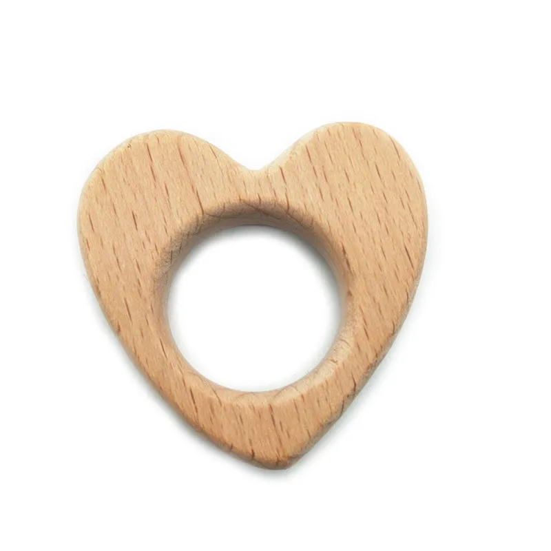 Детский Прорезыватель для зубов деревянные кольца в виде животных с камерой ежик