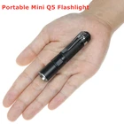 Портативный мини-светильник для ручки 2000LM светодиодный флэш-светильник Фонарь карманный светильник водонепроницаемый фонарь AAA батарея мощный светодиодный для кемпинга охоты