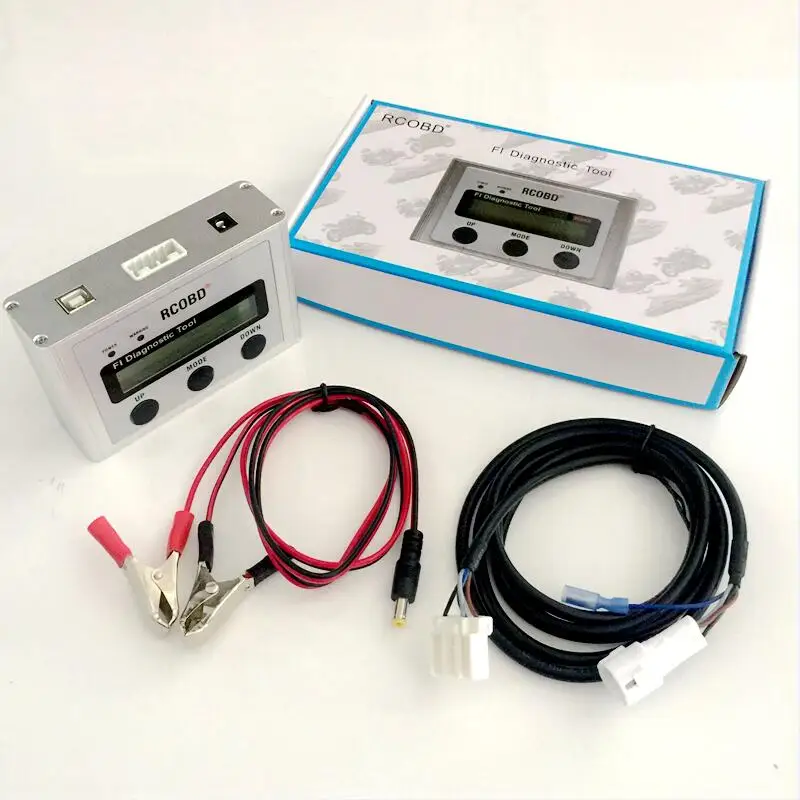 Новый ручной инструмент для диагностики двигателя мотоцикла Yamaha сканер