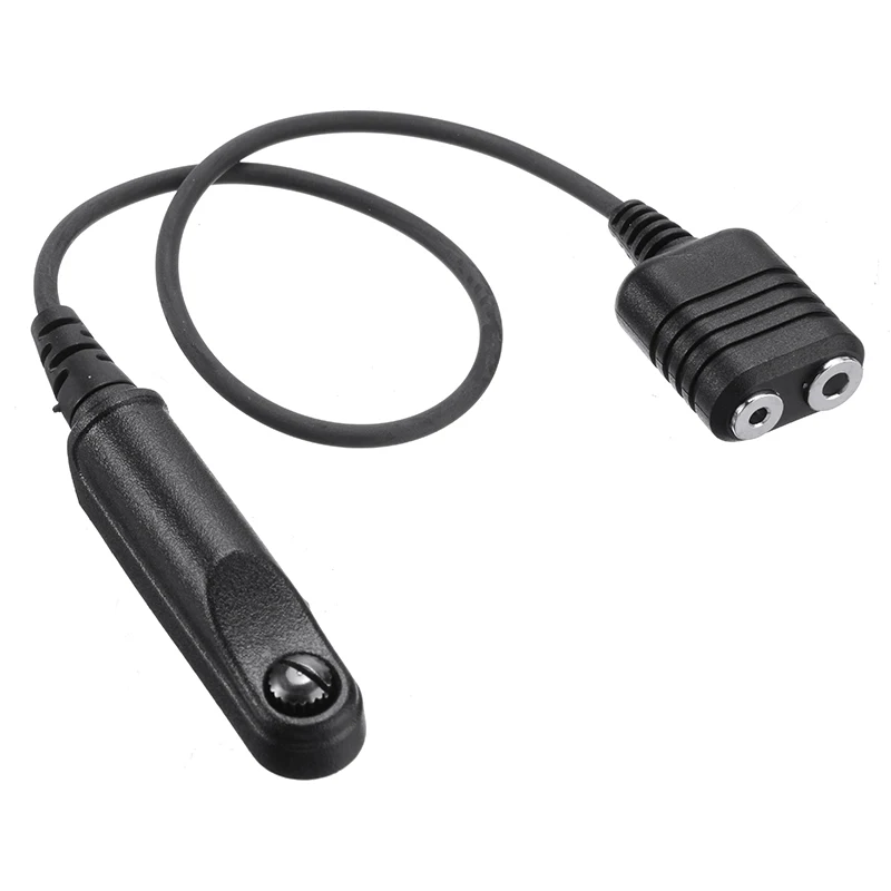 Фото Адаптер для аудиокабеля рации Baofeng Walkie Talkie UV-5R/888S/UV82/UV5RA/UVSRE/UV8D Мобильные телефоны Адаптер для аудиокабеля рации Baofeng Walkie Talkie UV-5R/888S/UV82/UV5RA/UVSRE/UV8D Мобильные телефоны