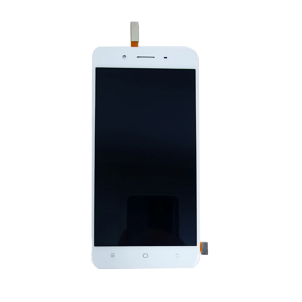 Pantalla LCD para vivo V5 Lite (vivo 1609) 1906, m&oacute;dulo digitalizador de sensor de pantalla t&aacute;ctil con montaje de marco para Vivo Y66-1