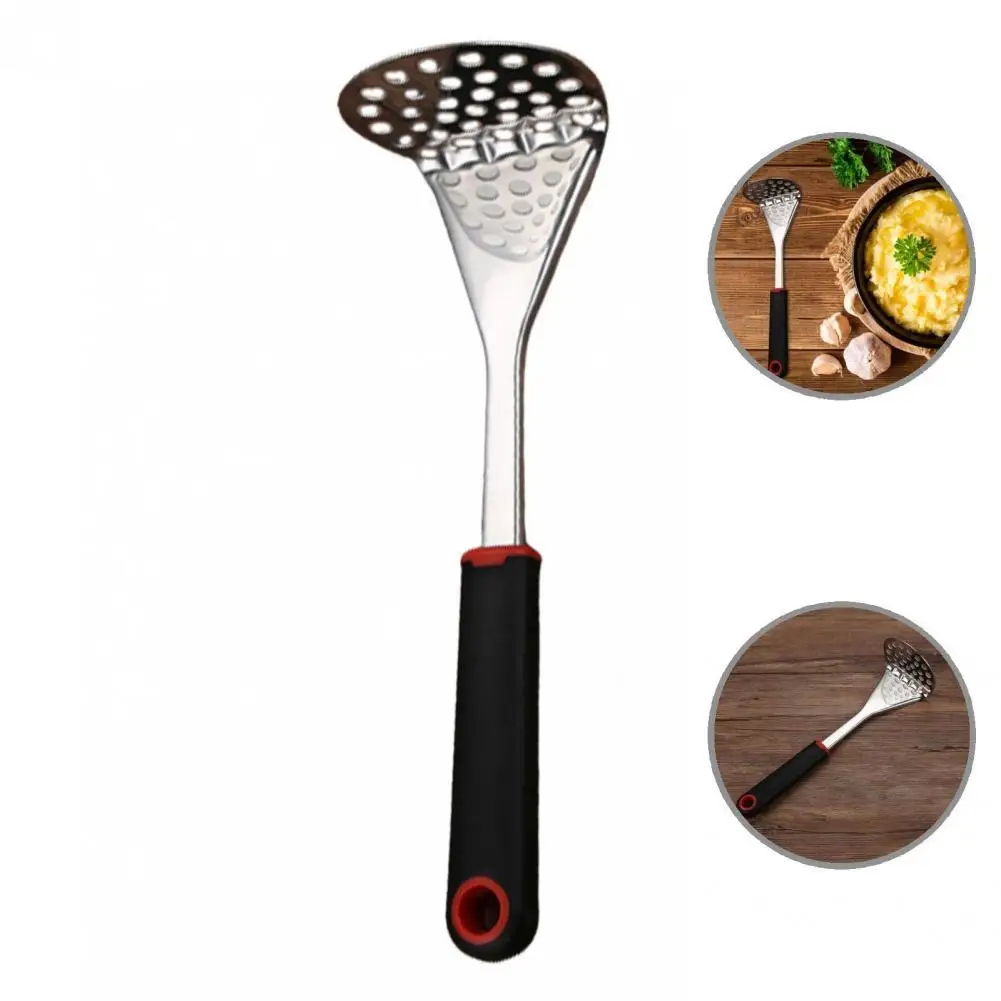 

Manual Wide Application Anti-skid Labor-saving Potato Presser Cooking Utensil