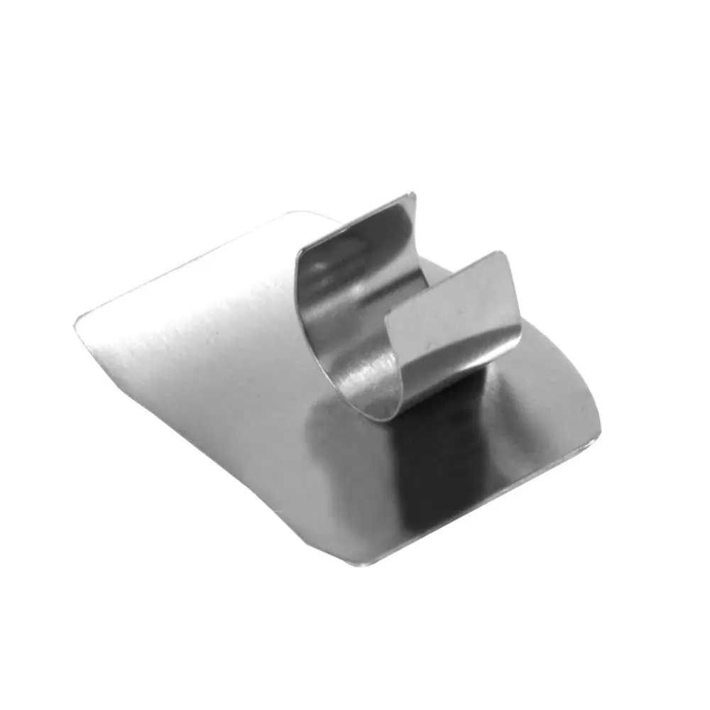 

1PC Stainless Steel Vegetable Cutter Finger Guard Gadgets Personal Hand Safe Cutting Cooking For Women Men Kitchen Tools