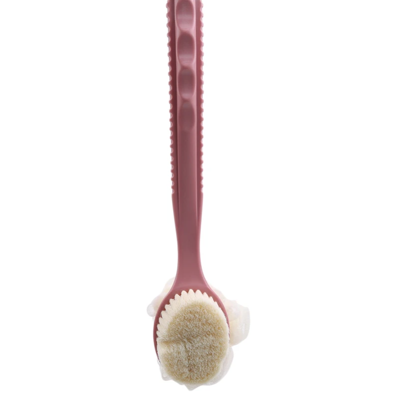 

Long Handle Bath Brush Rubbing Towel Bath Brush Miracle Baby Sponge Adult Bath Brush Back Brush Soft Bristle