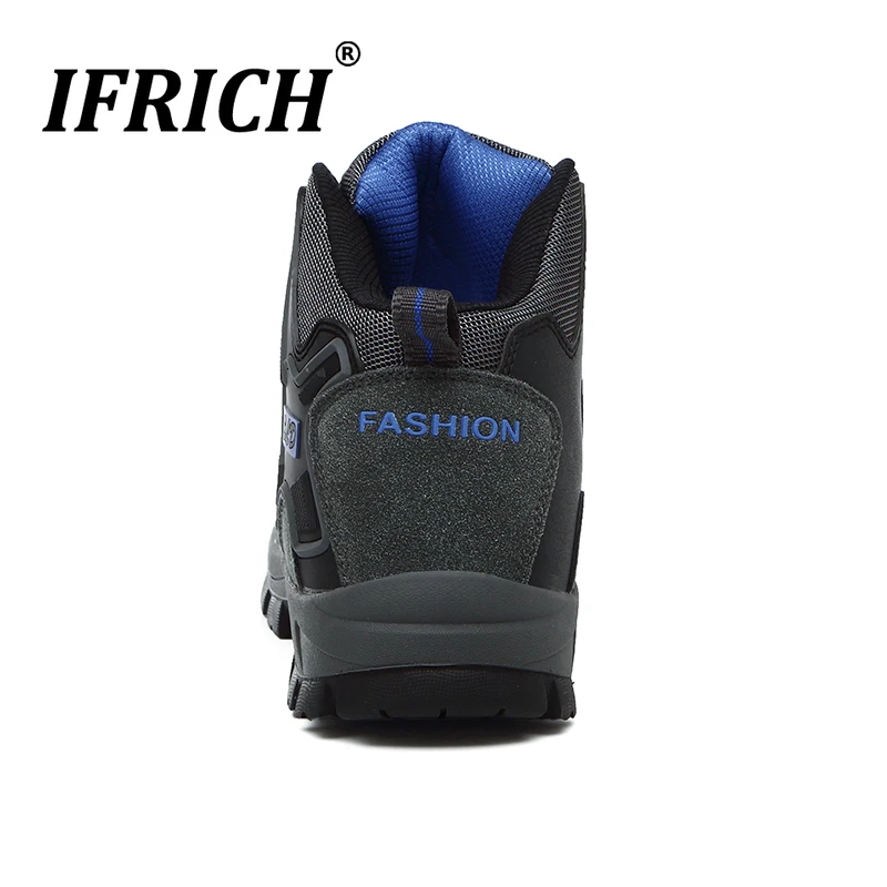Зимняя горная Прогулка для мужчин уличные ботинки пеших прогулок теплые женские