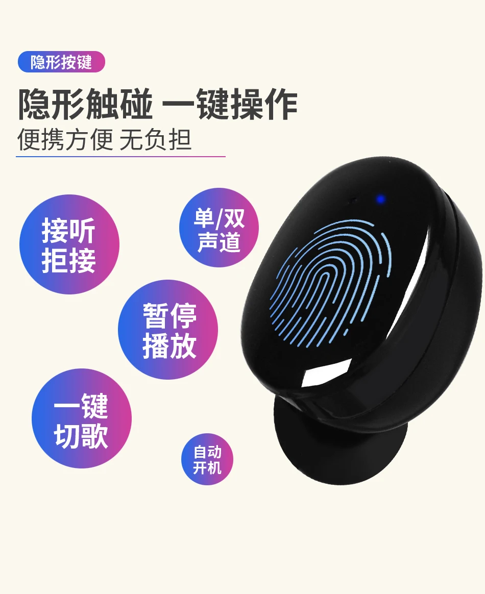 MissAudio YINYOO A01 Bluetooth наушники 5,0 TWS Беспроводные водонепроницаемые наушники Bluetooth с шумоподавлением наушники вкладыши