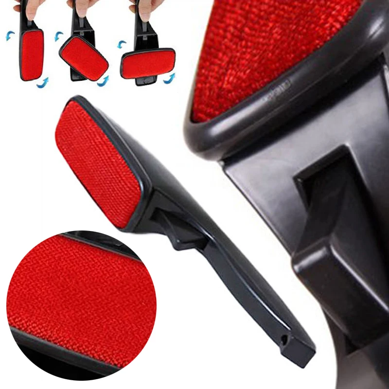 Новый анти-статический Одежда щетка для пыли и пуха ухода за волосами липкий