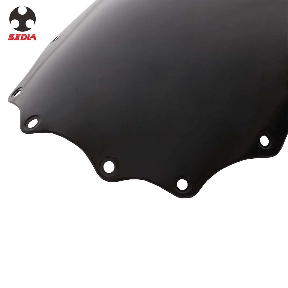 

Motorcycle Plastics Windshield WindScreen For KAWASAKI EX500R 1987-2009