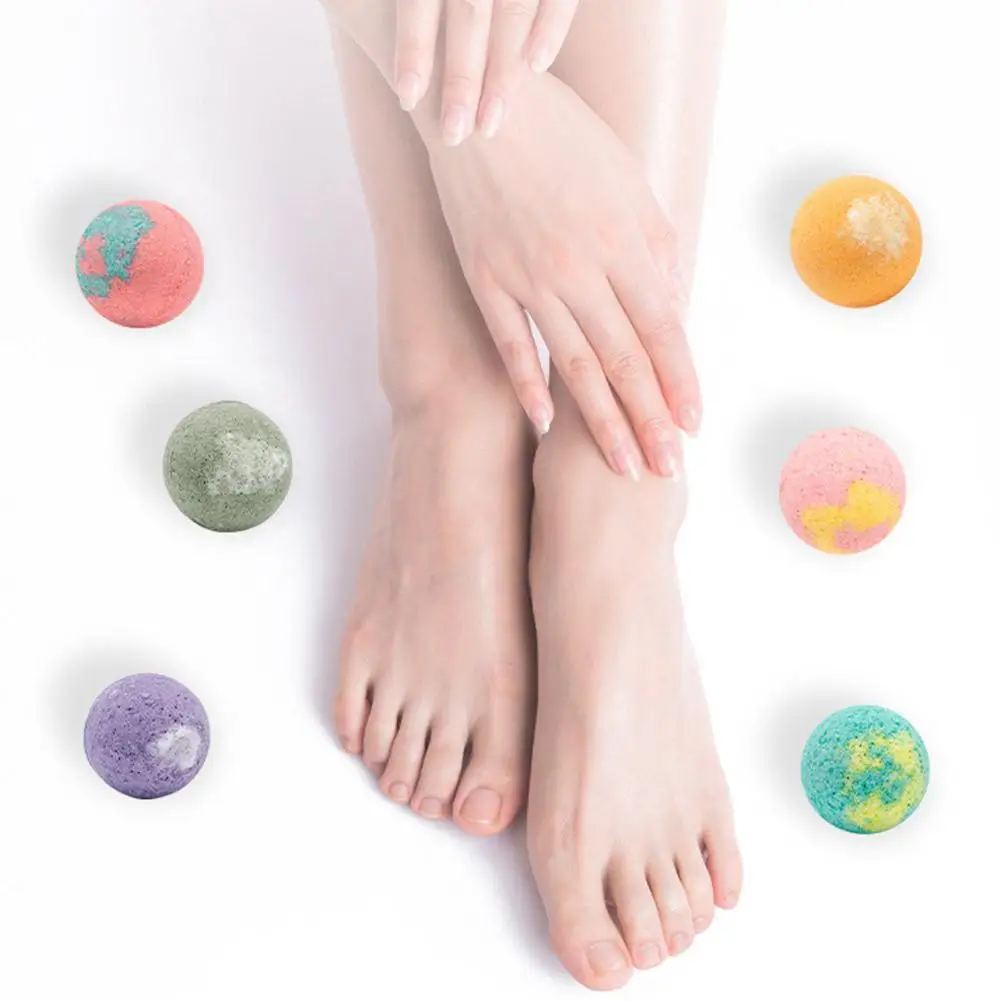 

Новый мяч для ванны для ног, 12 травяное эфирное масло, мяч для ванны, мяч для ванны, солевой мяч для ванны, увлажняющий сухой кожу ног из полын...