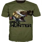 Мужская и женская футболка с 3D-принтом рыбы, повседневная спортивная дышащая футболка с коротким рукавом для дома, лето 2021