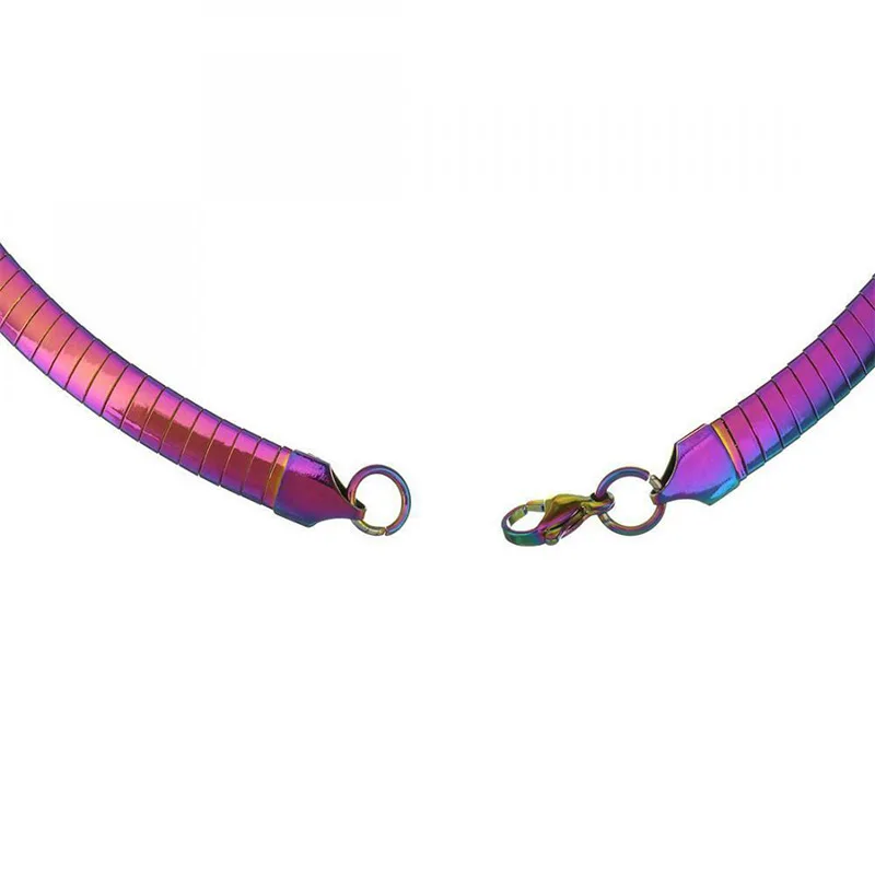 Женский комплект из колье и браслета нержавеющей стали | Украшения аксессуары