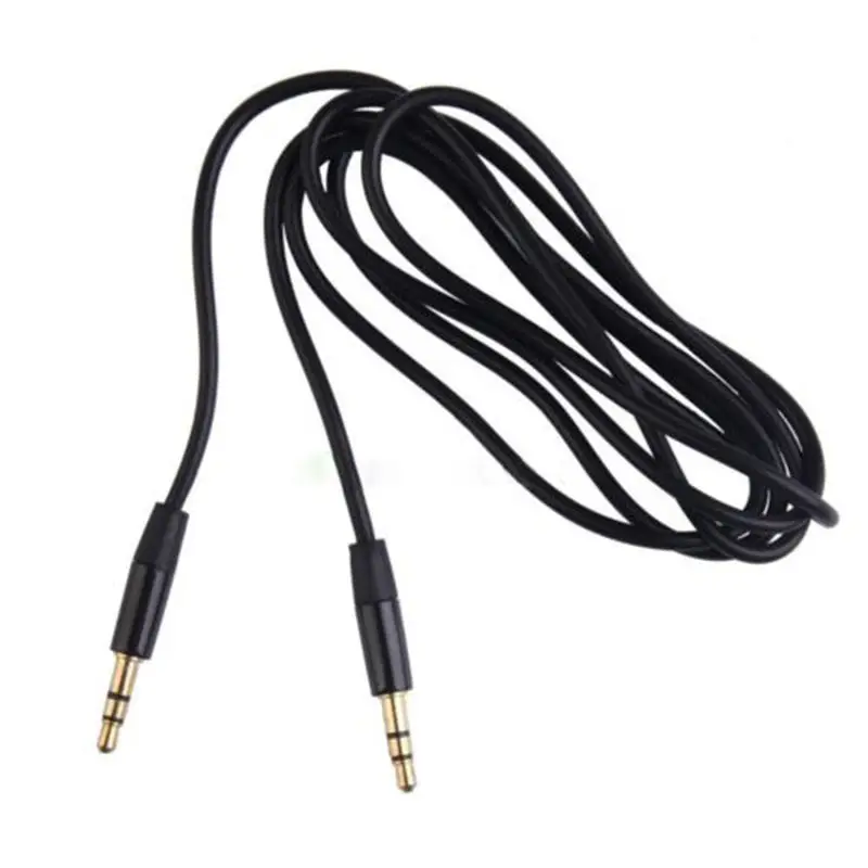 

JETTING 3.5mm Male to Male Audio Car Stereo Headphone Extension Aux Cables 1.2M For Cell Phones MP3 iPhone iPod PC Speaker