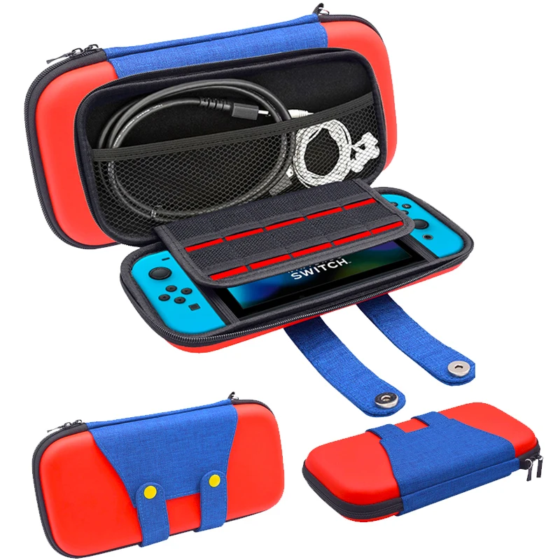 Сумка для хранения Eva игровой консоли Nintendo Switch NS набор аксессуаров хоста Pro Joycon