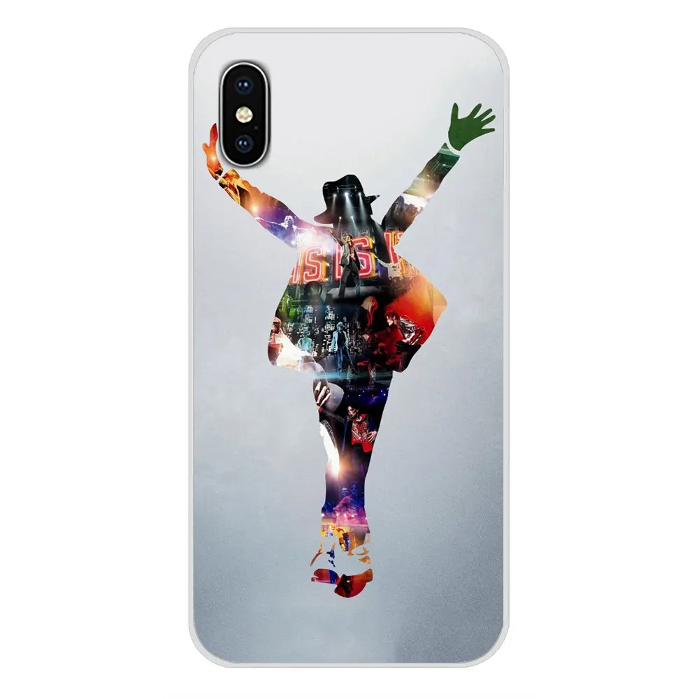 Аксессуары для музыки Майкла Джексона чехлы телефонов Samsung Galaxy S2 S3 S4 S5 Mini S6 S7 Edge S8 S9