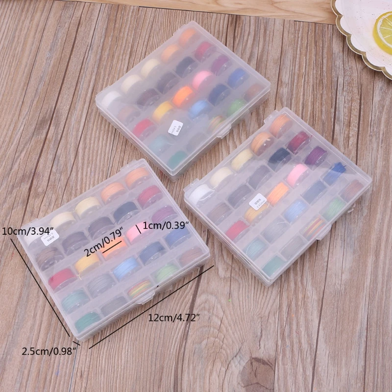 

Waxed Cord Elastic String 25 Rolls Beading Elastic Stretch String