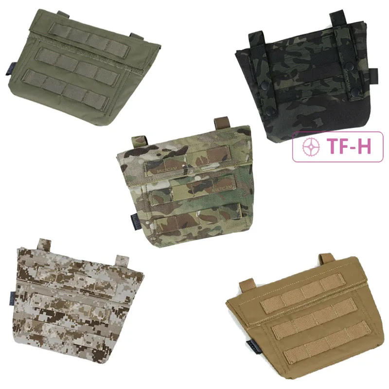 TMC живот панельная Сумка Molle сумка бандаж для тактического охотничьего жилета