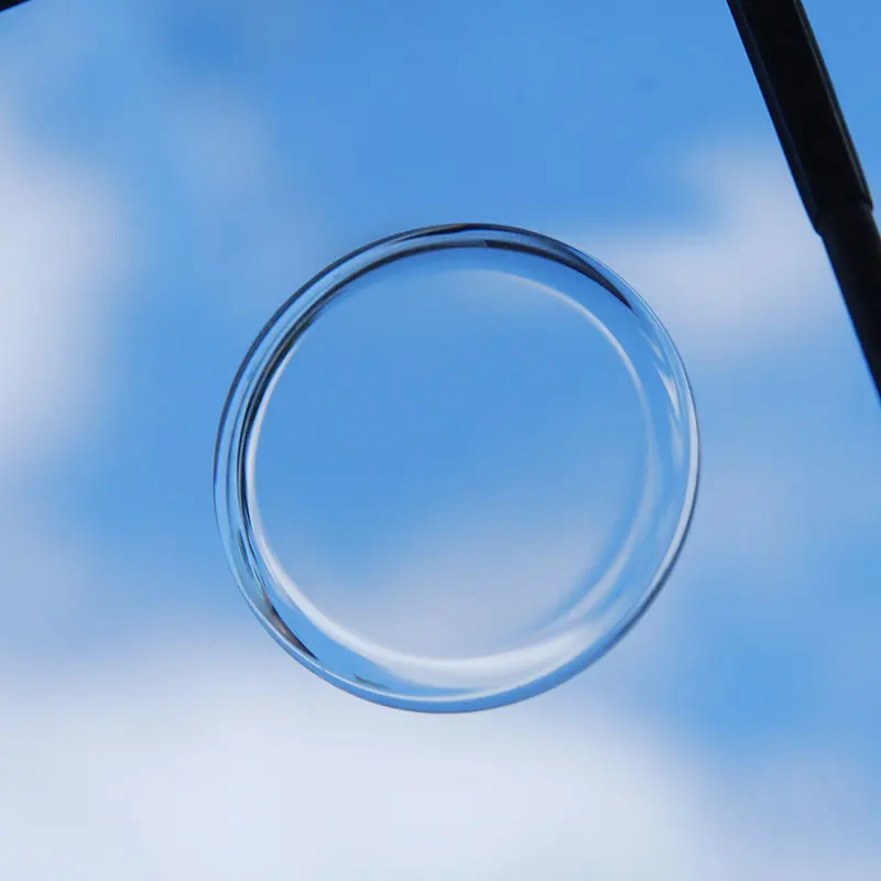 Стекло для часов минеральное стекло кристалл высокий куполообразный