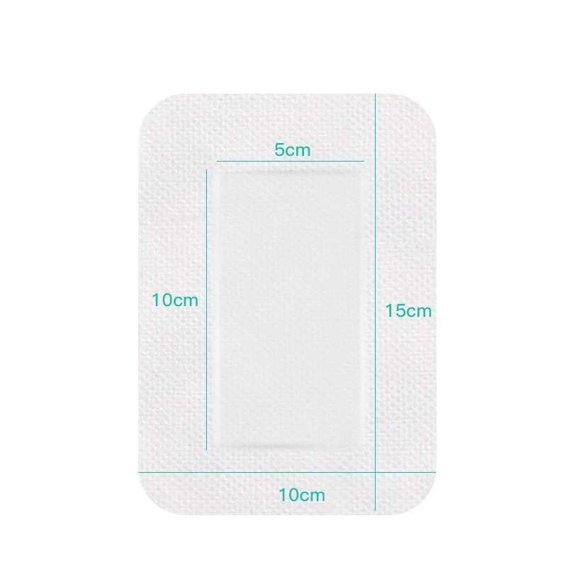Пластмассовая медицинская дышащая Стерильная аппликация одноразовая