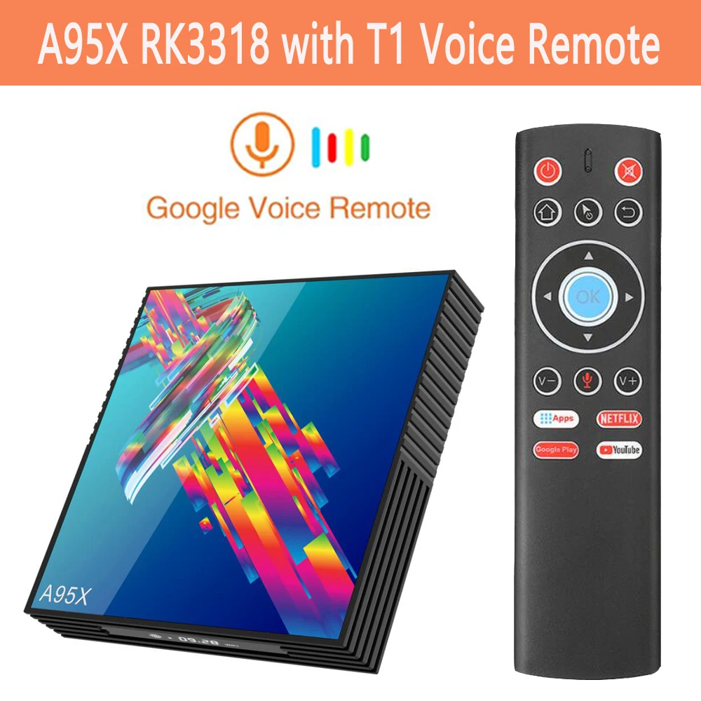 A95X R3 Смарт ТВ приставка Android 9,0 ТВ приставка 4K 3D Мини ТВ приставка 2 ГБ 4 ГБ 32 ГБ 64 Гб четырехъядерный медиаплеер PK X96 HK1 Max мини IP tv