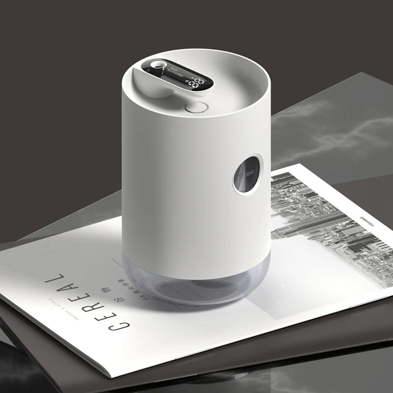 USB зарядка для хранения светодиодный дисплей воды рифма увлажнитель прямой