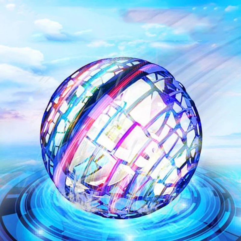 

Летающая Игрушка Бумеранг Спиннер мяч трюки ручной Дрон подарки Прямая поставка