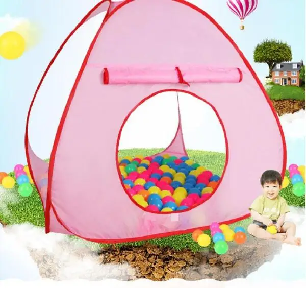 Складные игровые домики в форме капли домашние уличные игрушки принцессы для