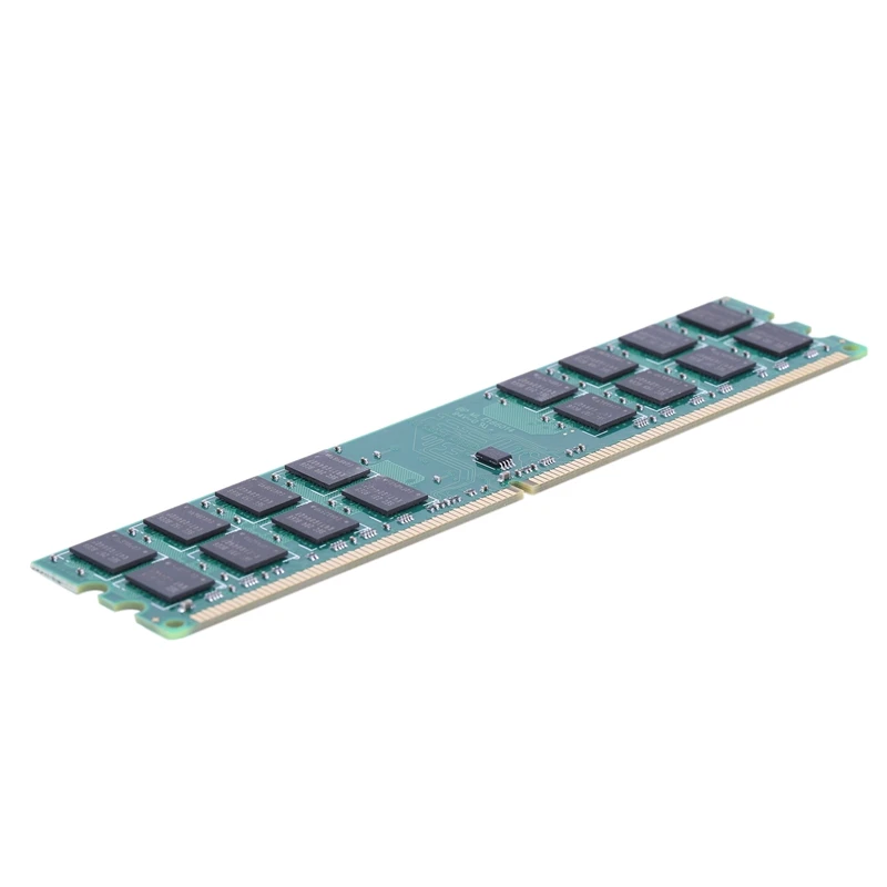 DDR2 4GB Memory RAM 1.5V 800MHZ PC2-6400 240 Pin Desktop DIMM Unbuffered Non-ECC for AMD Motherboard | Компьютеры и офис