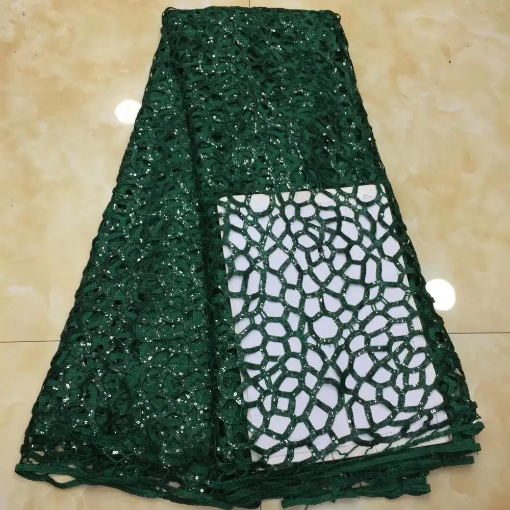 

Нигерийские кружевные ткани, африканские кружева, ткани, высококачественные французские гипюровые кружевные ткани с блестками для женского платья ML8389
