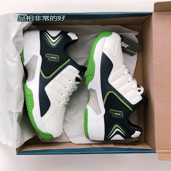 GREENGLIN 2021 Professional Tennis&Badminton Shoes Anti-Slippery Sport Shoes for Men Women Sneakers Training Tennis Sneakers