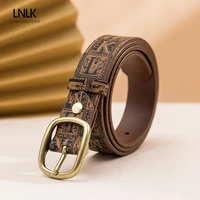 womens casual skinny jean belt with single prong buckle with flat buckle for jeans pants dresses