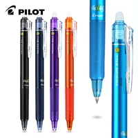 pilot frixion color friction erasable press gel pen 0 5mm lfbk 23ef student writing exam office signature pen