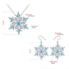 Новинка; Лидер продаж; Модные шерстяные пальто для темпераментных Ювелирных Изделий Светло голуюой снежинки ожерелье женские серьги оптовая продажа ювелирных изделий