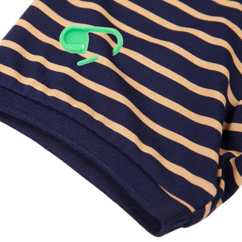 20 шт. цветные пластиковые маркерные кольца для стежков держатели игл зажим