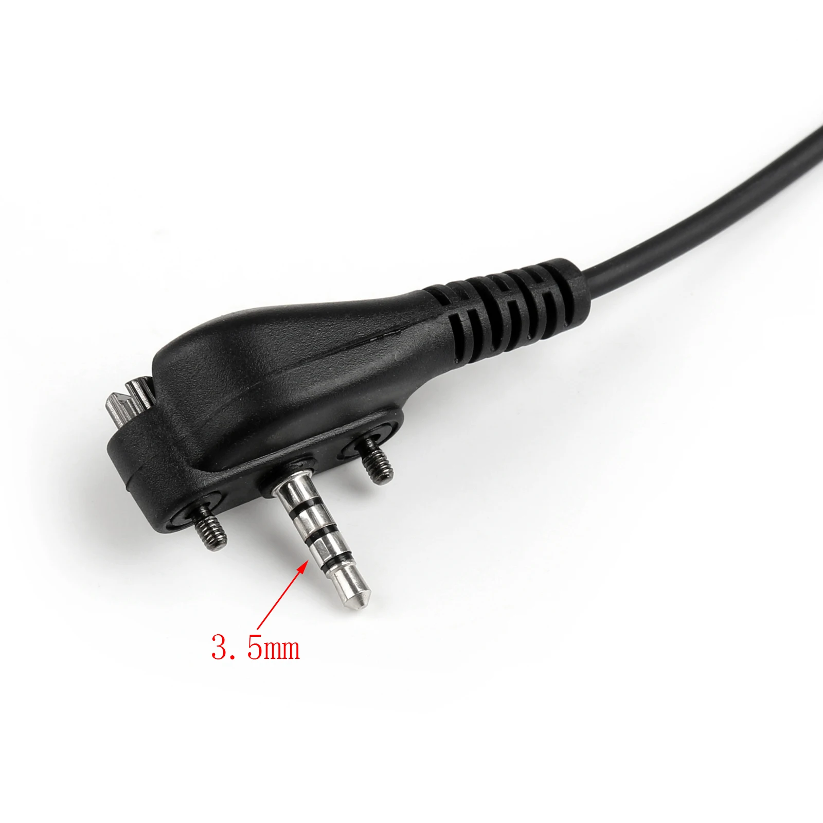 Artudatech 1 шт. Скрытая акустическая Воздушная трубка Гарнитура для Vertex VX230 VX231 VX298 VX354