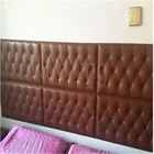 3d утолщенные Фоновые наклейки на стену изголовье для детской комнаты, татами, наклейки на стену, утолщенные поролоновые наклейки на стену