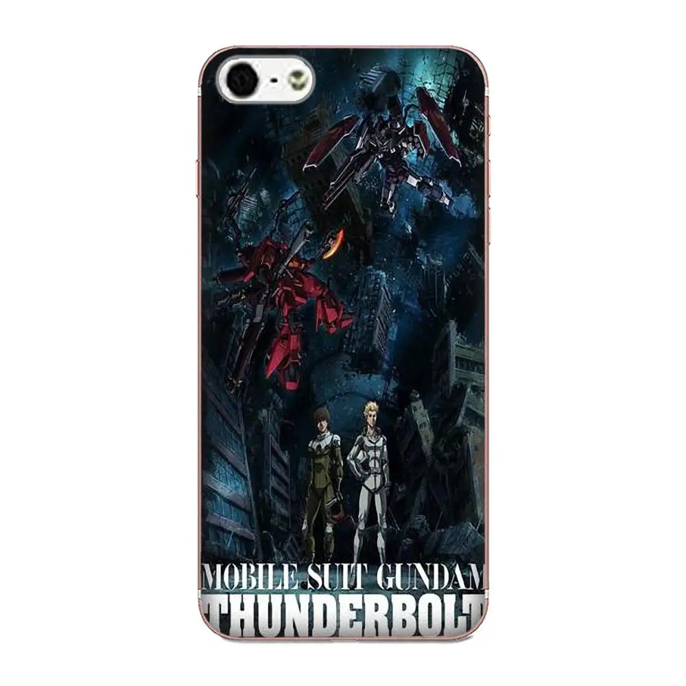 Чехлы для мобильного телефона Gundam Thunderbolt Для Huawei Honor 5C 5X 6A 6X 7 7A 7X 8 8A 8S 8X 9 10 30 Lite Pro Y6 II