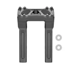 Зажим На Руль с ЧПУ для Harley Davidson Touring Road Glide Dyna Low RiderSoftail Fat Boy, аксессуары для мотоциклов