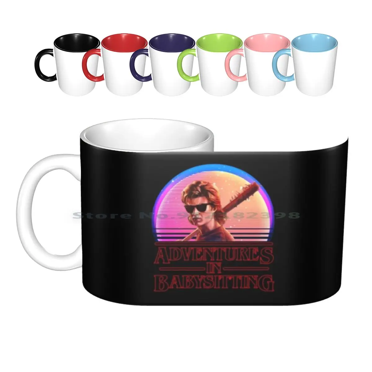 

Керамические кружки Приключения к малышу, кофейные чашки, Кружка для молока и чая, приключения к малышу, Детская пародия