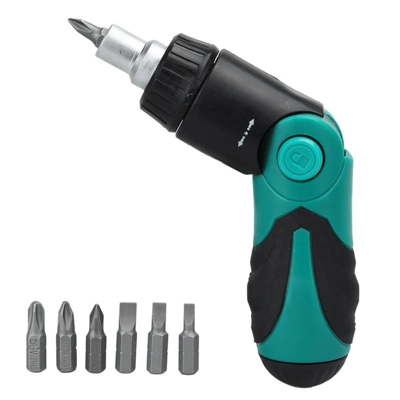 Набор отверток 6 в 1 SD 9817 многофункциональная трещотка Отвертка профессиональный