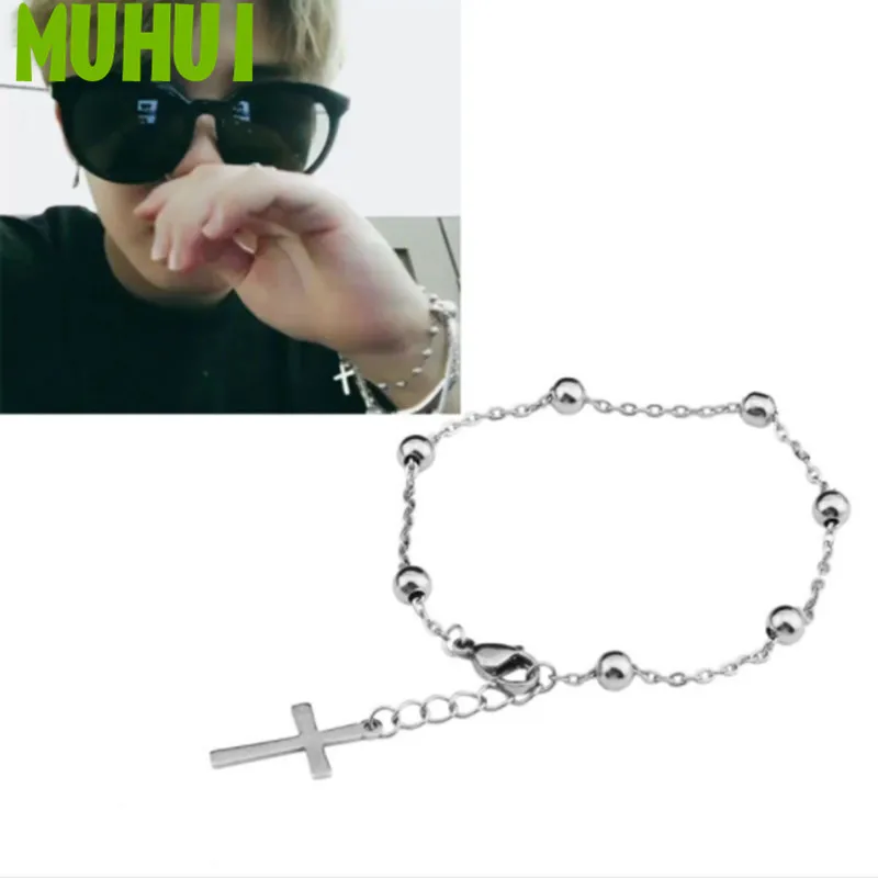 Kpop звезда Цзиминь же Стиль титановая сталь кареты украшены прозрачными