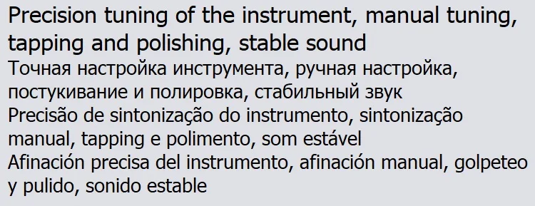 Нитрид 10 тонный барабан F major/D minor ручной работы из сплава ручной работы Профессиональный барабан мешок ручной работы барабан блюдо Золотой барабан HandPan