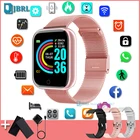 2021 женские Смарт-часы женские мужские Смарт-часы водонепроницаемые фитнес-браслет трекер электронные часы для Android IOS смарт-часы